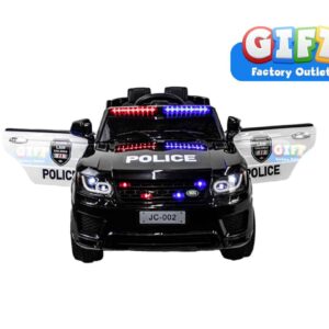 Police Electric kids car with remote control and Eva wheels