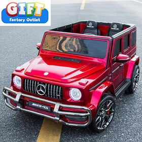 Two Seater Ride-on 24 volts Mercedes AMG G63 Official Licensed Product 4X4 with remote control