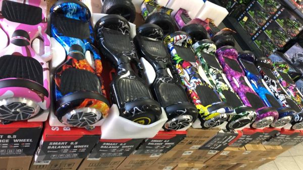 Hoverboard-Balance wheel 6.5 inch UL-Battery& Charger-Bluetooth and LED lights - Image 22