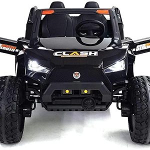 High speed Two-Seater Ride on-24 Volt-Four Wheel Drive-with Roof