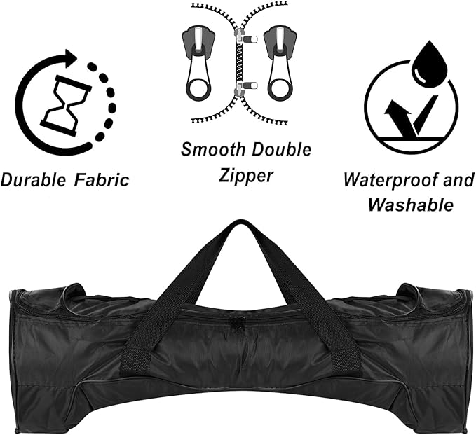 Hoverboard-Off-Road, Bluetooth, Balance wheel- size 8.5 inch with UL-Battery, Free carry bag - Image 18