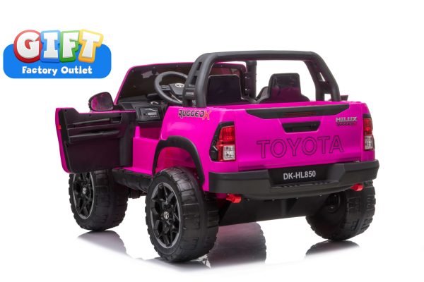 Toyota Hilux Official Licensed Product two seater 24 Volts with remote control - Image 18