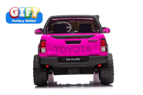 Toyota Hilux Official Licensed Product two seater 24 Volts with remote control - Image 17