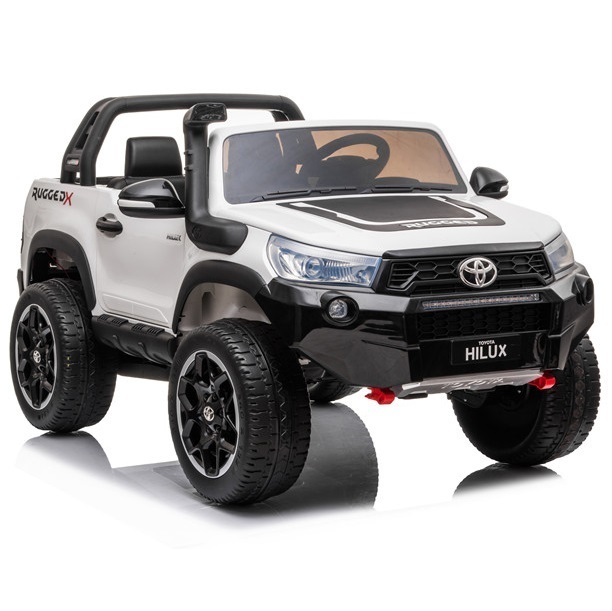 Toyota Hilux Official Licensed Product two seater 24 Volts with remote control