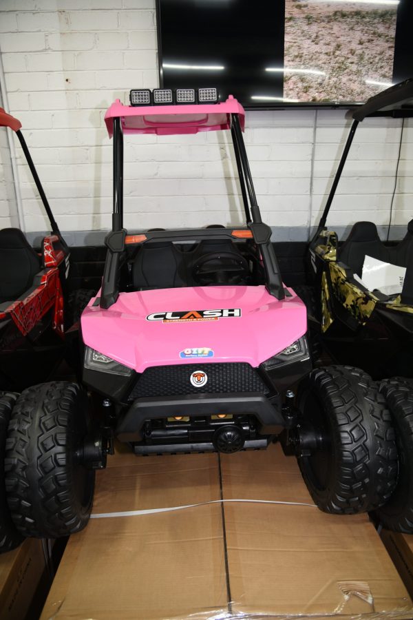 High speed Two-Seater Ride on-24 Volt-Four Wheel Drive-with Roof - Image 24