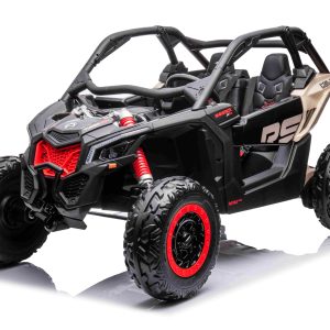 Licensed Can-am BRP Maverick 2 seater car ( 24Volts 14 AH Batteries) 4x4 Motors 24V 800 Watts, sport sound