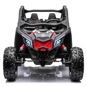 Licensed Can-am BRP Maverick 2 seater car ( 24Volts 14 AH Batteries) 4x4 Motors 24V 800 Watts, sport sound