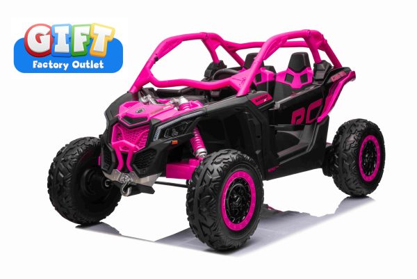 Licensed Can-am BRP Maverick ( 24Volts 14 AH Batteries) 4x4 Motors 24V 800 Watts - Image 17
