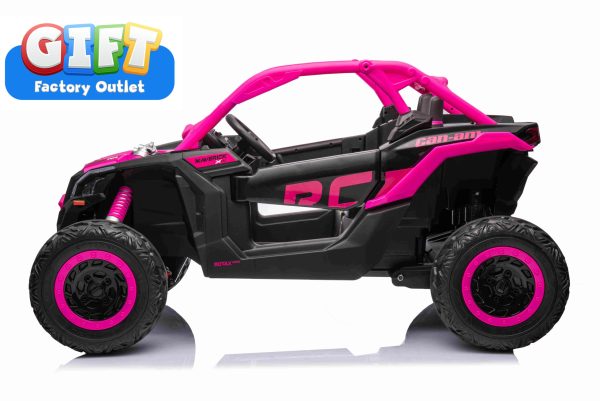 Licensed Can-am BRP Maverick ( 24Volts 14 AH Batteries) 4x4 Motors 24V 800 Watts - Image 16