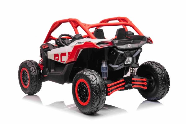 Licensed Can-am BRP Maverick ( 24Volts 14 AH Batteries) 4x4 Motors 24V 800 Watts - Image 19