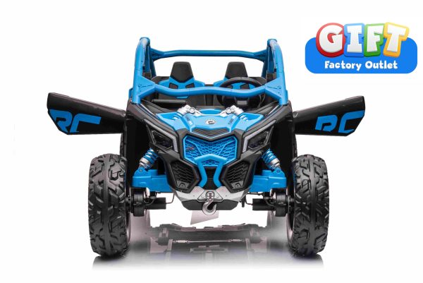 Licensed Can-am BRP Maverick ( 24Volts 14 AH Batteries) 4x4 Motors 24V 800 Watts - Image 14