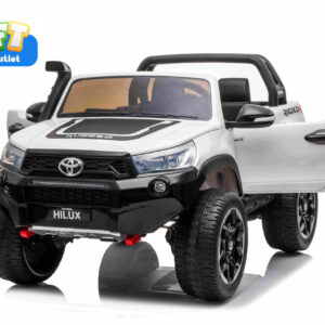 Toyota Hilux Official Licensed Product two seater 24 Volts with remote control