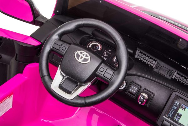 Toyota Hilux Official Licensed Product two seater 24 Volts with remote control - Image 20