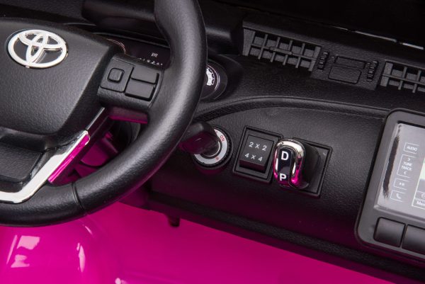 Toyota Hilux Official Licensed Product two seater 24 Volts with remote control - Image 19