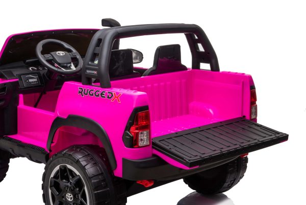 Toyota Hilux Official Licensed Product two seater 24 Volts with remote control - Image 21