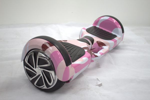 Hoverboard-Balance wheel 6.5 inch UL-Battery& Charger-Bluetooth and LED lights - Image 15