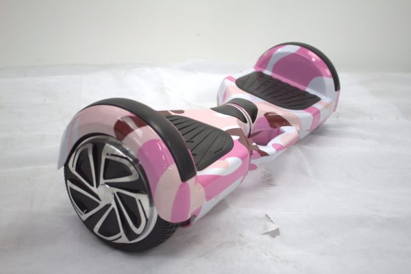 Hoverboard-Balance wheel 6.5 inch UL-Battery& Charger-Bluetooth and LED lights - Image 15