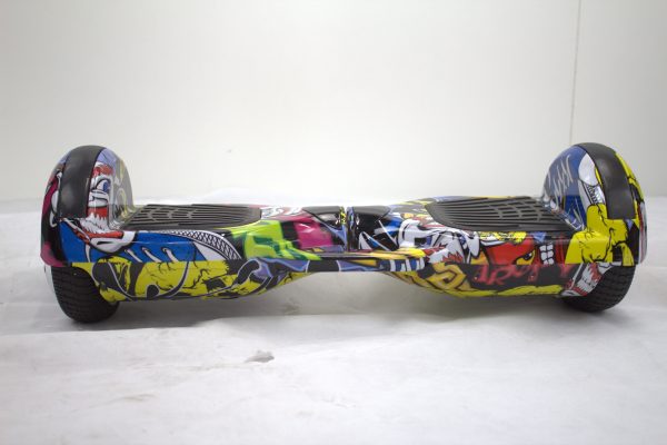 Hoverboard-Balance wheel 6.5 inch UL-Battery& Charger-Bluetooth and LED lights - Image 18