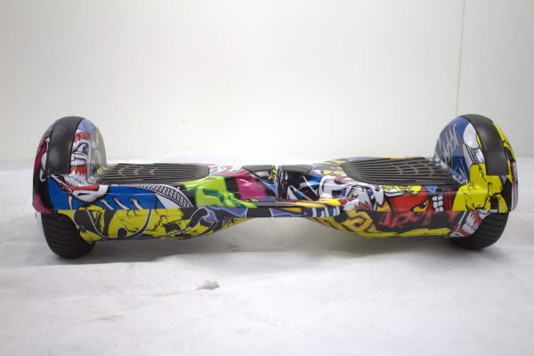 Hoverboard-Balance wheel 6.5 inch UL-Battery& Charger-Bluetooth and LED lights - Image 18