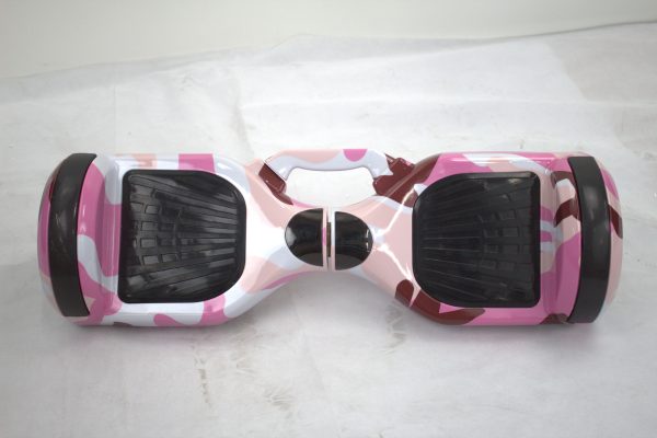 Hoverboard-Balance wheel 6.5 inch UL-Battery& Charger-Bluetooth and LED lights - Image 16