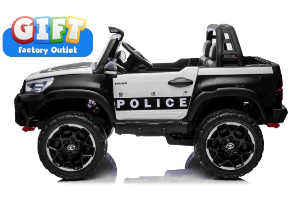 Toyota Hilux Official Licensed Product two seater 24 Volts with remote control - Image 24