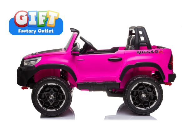 Toyota Hilux Official Licensed Product two seater 24 Volts with remote control - Image 15