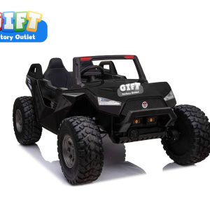 High speed Two-Seater Ride on-24 Volt-Four Wheel Drive-with Roof
