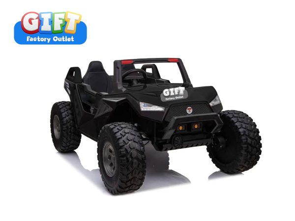 High speed Two-Seater Ride on-24 Volt-Four Wheel Drive-with Roof