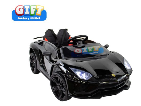 Lamborghini style 12 V with remote control and APP mobile - Image 6