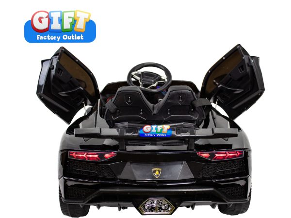 Lamborghini style 12 V with remote control and APP mobile - Image 5