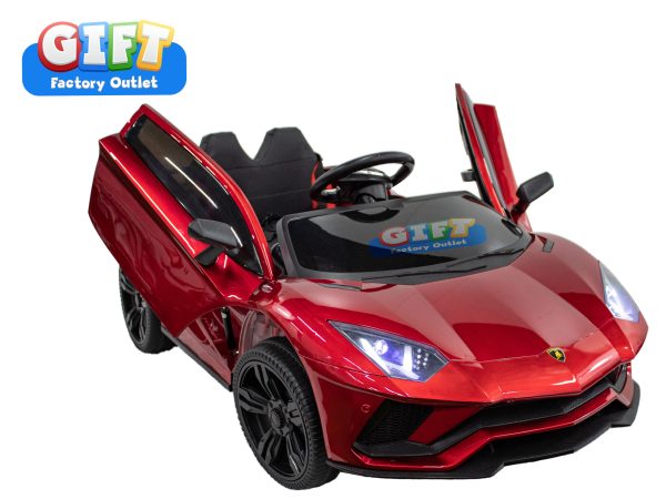 Lamborghini style 12 V with remote control and APP mobile