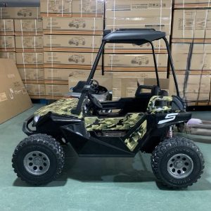 High speed Two-Seater Ride on-24 Volt-Four Wheel Drive-with Roof