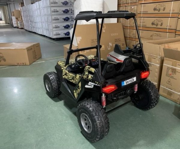 High speed Two-Seater Ride on-24 Volt-Four Wheel Drive-with Roof - Image 28