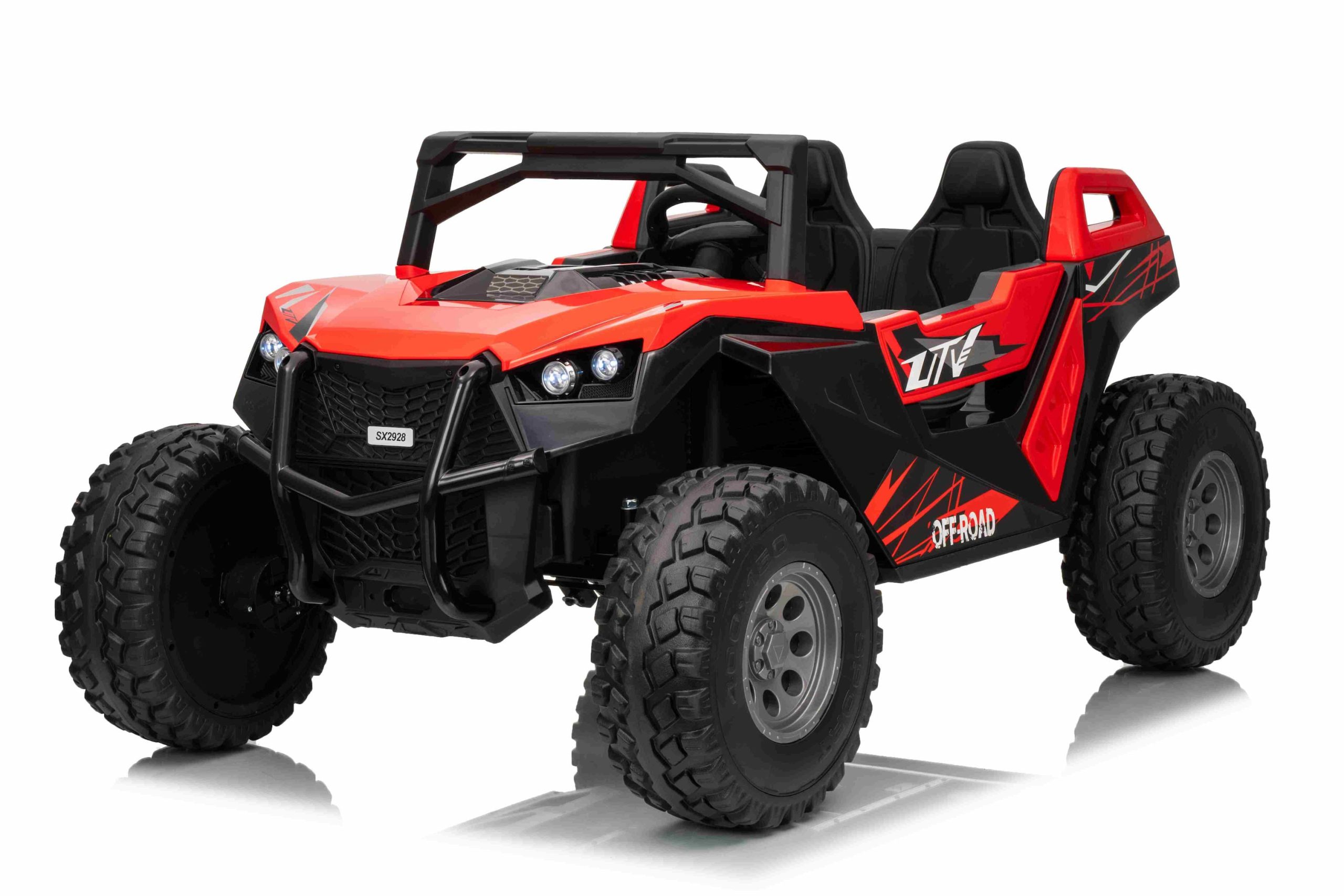 High speed Two-Seater Ride on-24 Volt-Four Wheel Drive-with Roof - Image 20