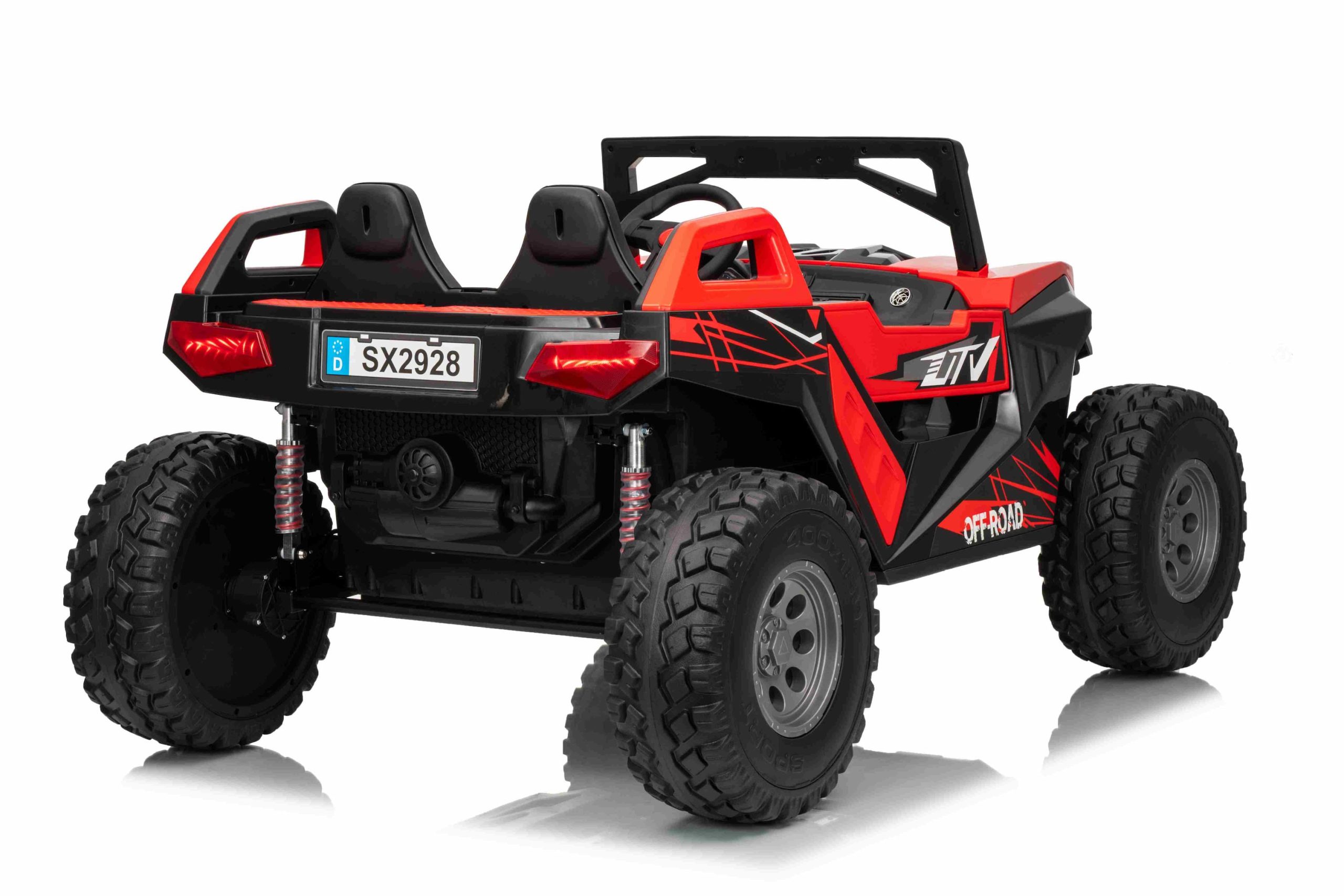High speed Two-Seater Ride on-24 Volt-Four Wheel Drive-with Roof - Image 21