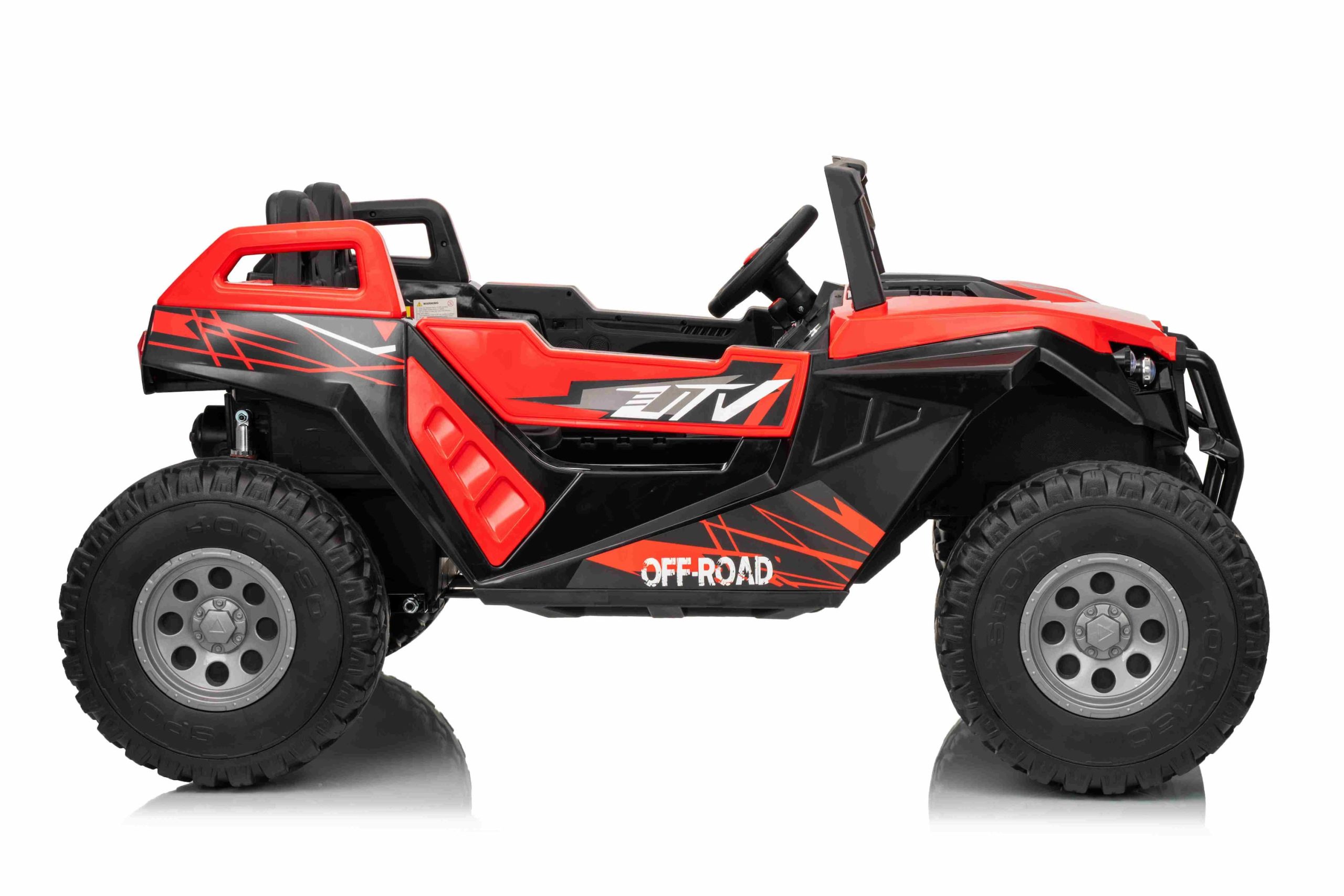 High speed Two-Seater Ride on-24 Volt-Four Wheel Drive-with Roof - Image 22