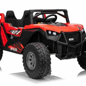 High speed Two-Seater Ride on-24 Volt-Four Wheel Drive-with Roof