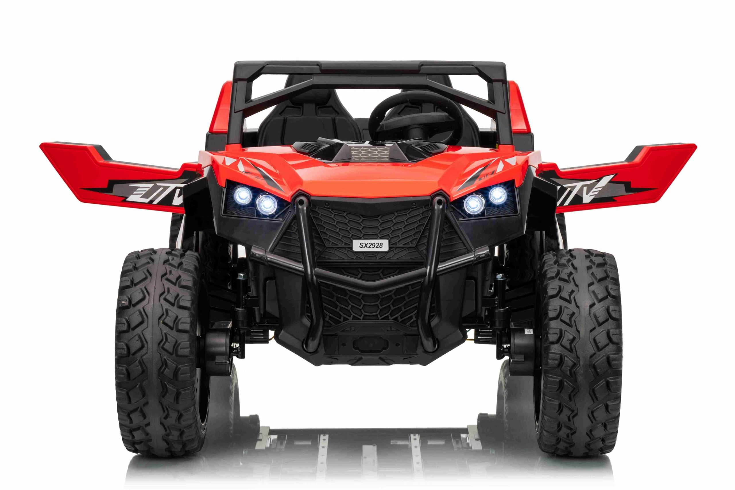 High speed Two-Seater Ride on-24 Volt-Four Wheel Drive-with Roof - Image 24