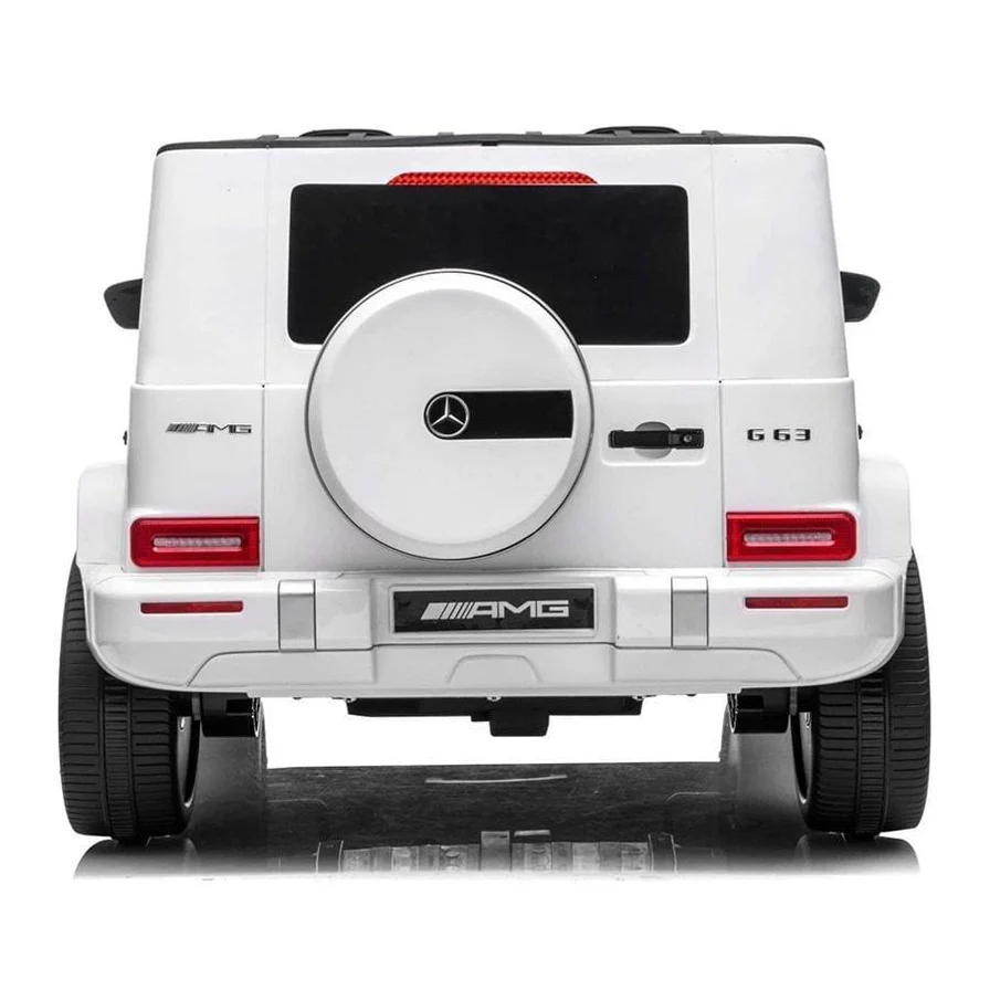Two Seater Mercedes AMG G63 Official Licensed Product Ride-on 24 volts 10 AH Battery 4X4 with remote control - Image 16