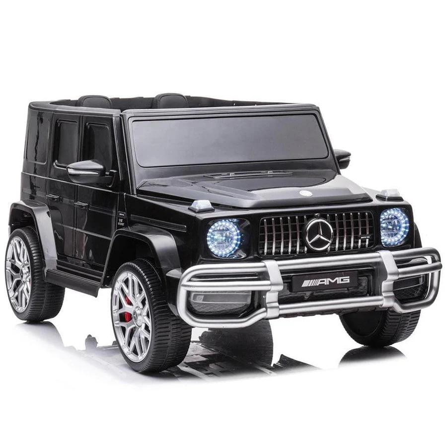 Two Seater Mercedes AMG G63 Official Licensed Product Ride-on 24 volts 10 AH Battery 4X4 with remote control