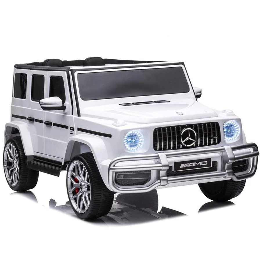 Two Seater Mercedes AMG G63 Official Licensed Product Ride-on 24 volts 10 AH Battery 4X4 with remote control - Image 19