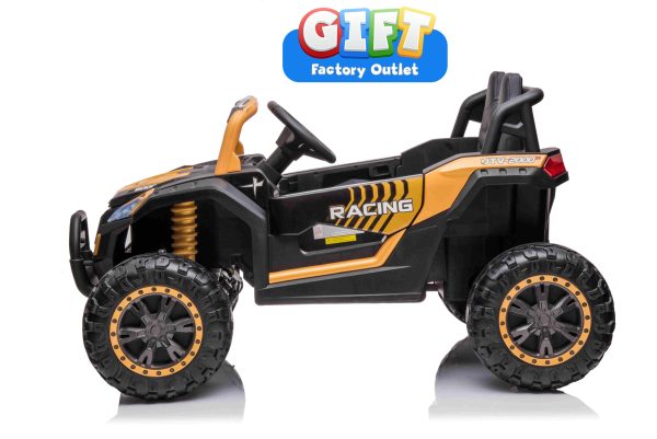 UTV, Children Ride on Car Big Powered Battery12V10AH, 550 RC 4X4 motors with EVA Wheels - Image 22