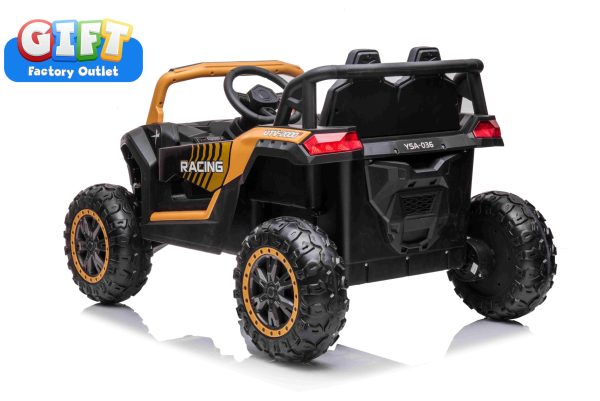 UTV, Children Ride on Car Big Powered Battery12V10AH, 550 RC 4X4 motors with EVA Wheels - Image 21