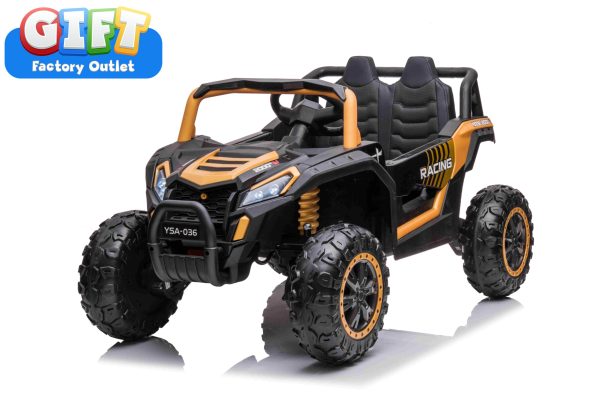 UTV, Children Ride on Car Big Powered Battery12V10AH, 550 RC 4X4 motors with EVA Wheels - Image 20