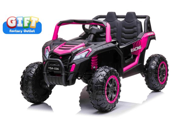 UTV, Children Ride on Car Big Powered Battery12V10AH, 550 RC 4X4 motors with EVA Wheels - Image 23
