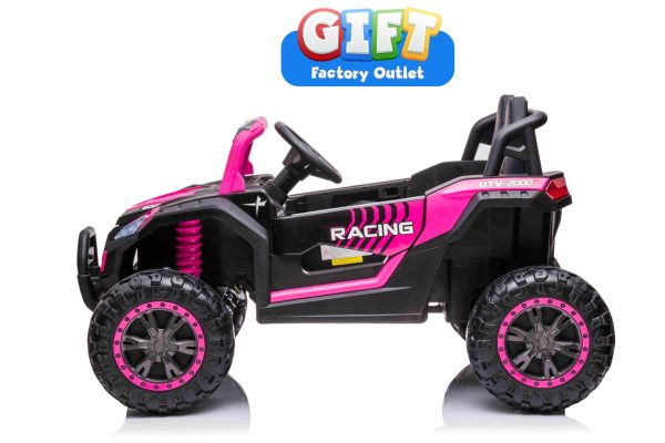 UTV, Children Ride on Car Big Powered Battery12V10AH, 550 RC 4X4 motors with EVA Wheels - Image 24