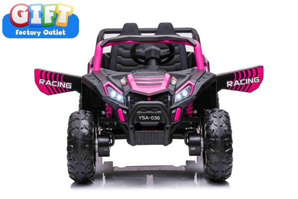UTV, Children Ride on Car Big Powered Battery12V10AH, 550 RC 4X4 motors with EVA Wheels - Image 25