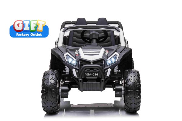 UTV, Children Ride on Car Big Powered Battery12V10AH, 550 RC 4X4 motors with EVA Wheels - Image 27