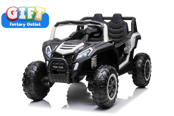 UTV, Children Ride on Car Big Powered Battery12V10AH, 550 RC 4X4 motors with EVA Wheels - Image 28