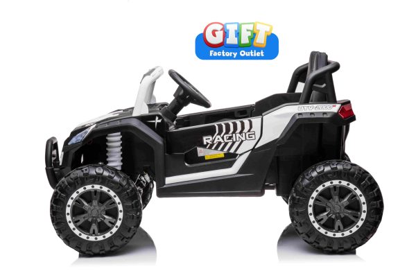 UTV, Children Ride on Car Big Powered Battery12V10AH, 550 RC 4X4 motors with EVA Wheels - Image 29